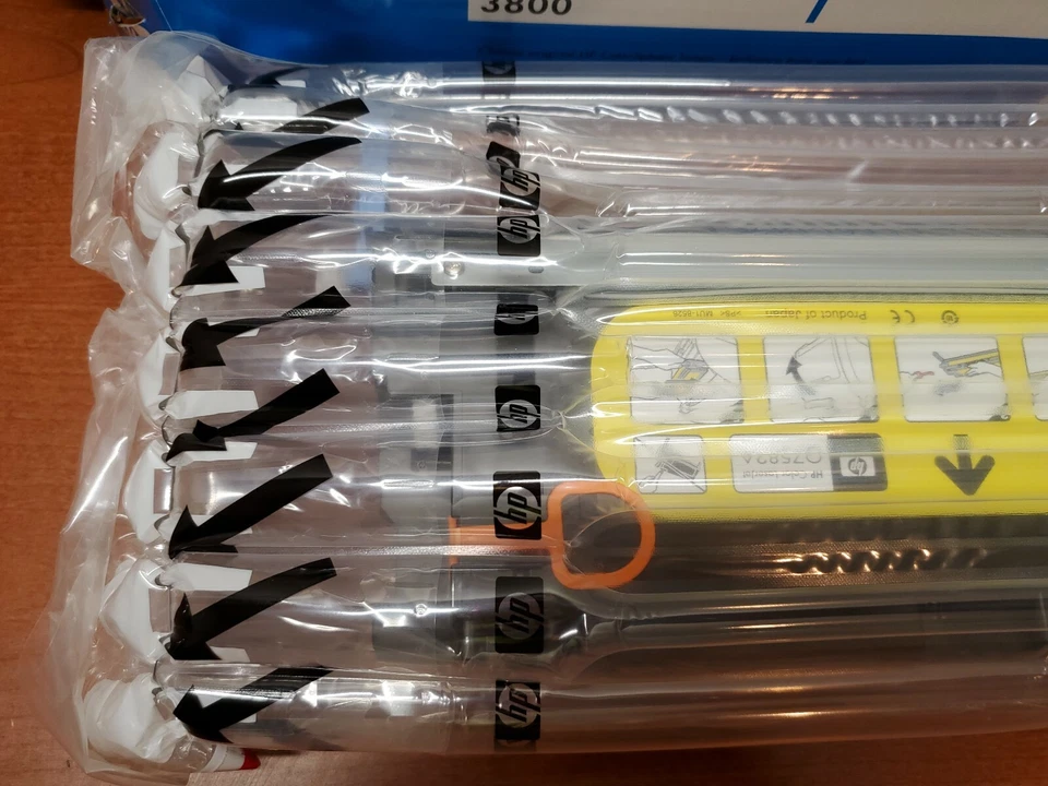 Nuevo Cartucho Sellado Caja Abierta HP Q7582A Amarillo LaserJet 3800 Original OEM Foto 4 de 4