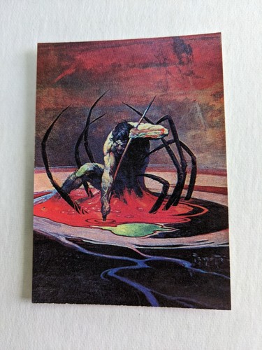 Frazetta Frank Frazetta Trading Card Comic Images 1991 Pick A Card Bundle & Save - Picture 28 of 109