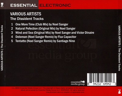 VARIOUS ARTISTS - THE DISSIDENT TRACKS NEW CD