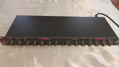 dbx 266XL 2-Channel Compressor/Gate