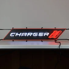 Dodge Charger 2023 Super car Neon sign wall lamp garage Hellcat Redeye SRT R/T