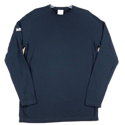 Dragonwear FR HRC2 ATPV Truenorth Polartec Crew Neck Shirt Navy Blue Men XL Tall