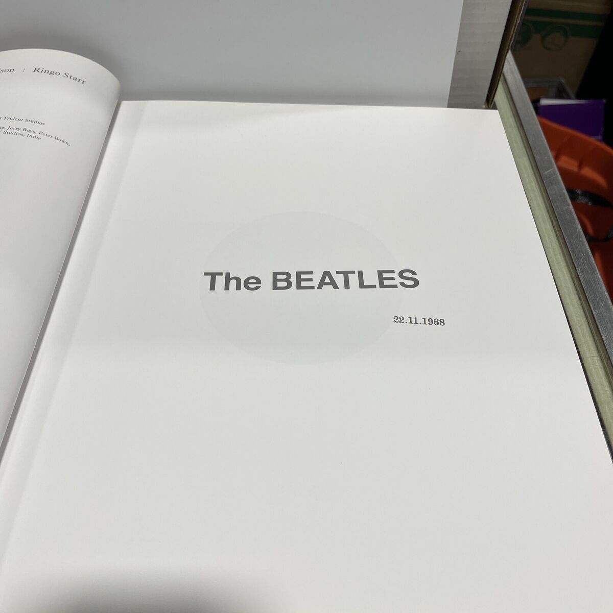 The Beatles White Album Super Deluxe Anniversary Edition Box The Beatles White Album Super Deluxe Anniversary Edition Box