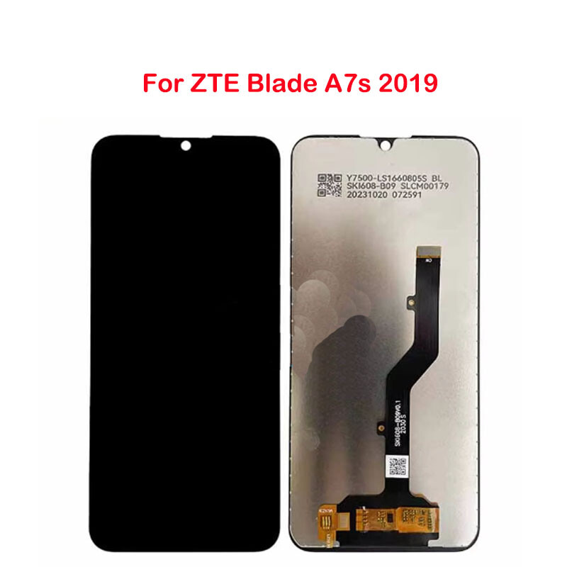 YOOOKOOO ZTE Blade A7 2019 A7000 LCDディスプレイタッチスクリーンデジタイザーアセンブリ交換用修理 ZTE YOOOKOOO ZTE Blade A7 2020 LCDディスプレイ用タッチスクリーンデジタイザーアセンブリ交換修理部品
