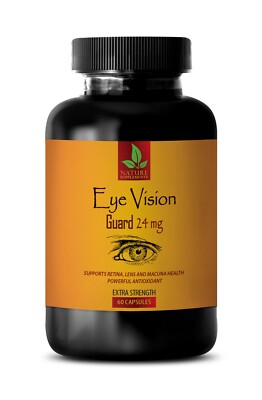 lutein - EYE VISION GUARD - lutein 20 mg zeaxanthin - 1 Bottle 60 Capsules