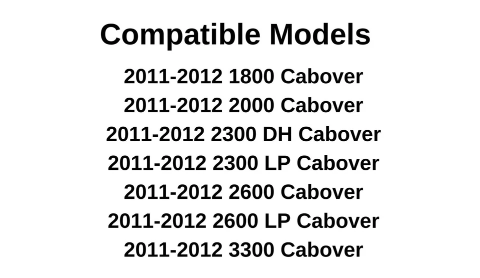 Fit 2011-2012 UD Truck Passenger Right Side Front Door Window Glass Foto 3 de 4