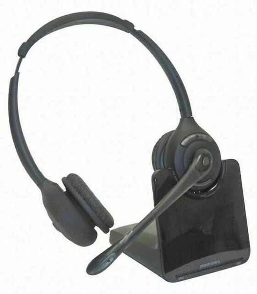 Plantronics CS520 Wirless Headband Headset - Black online kaufen | eBay