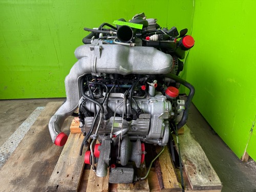 03 Porsche 996TT Turbo Complet X50 3.6 Moteur Assemblage 01-05 Seulement 46K - Photo 7 sur 19