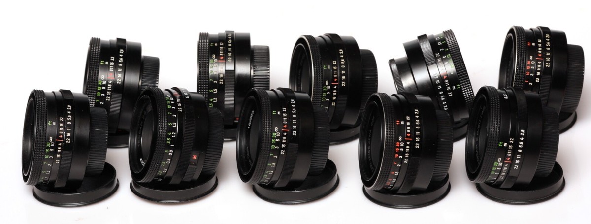 Carl Zeiss Jena DDR Tessar 50mm F2.8 M42 mount MINT #1084 | eBay