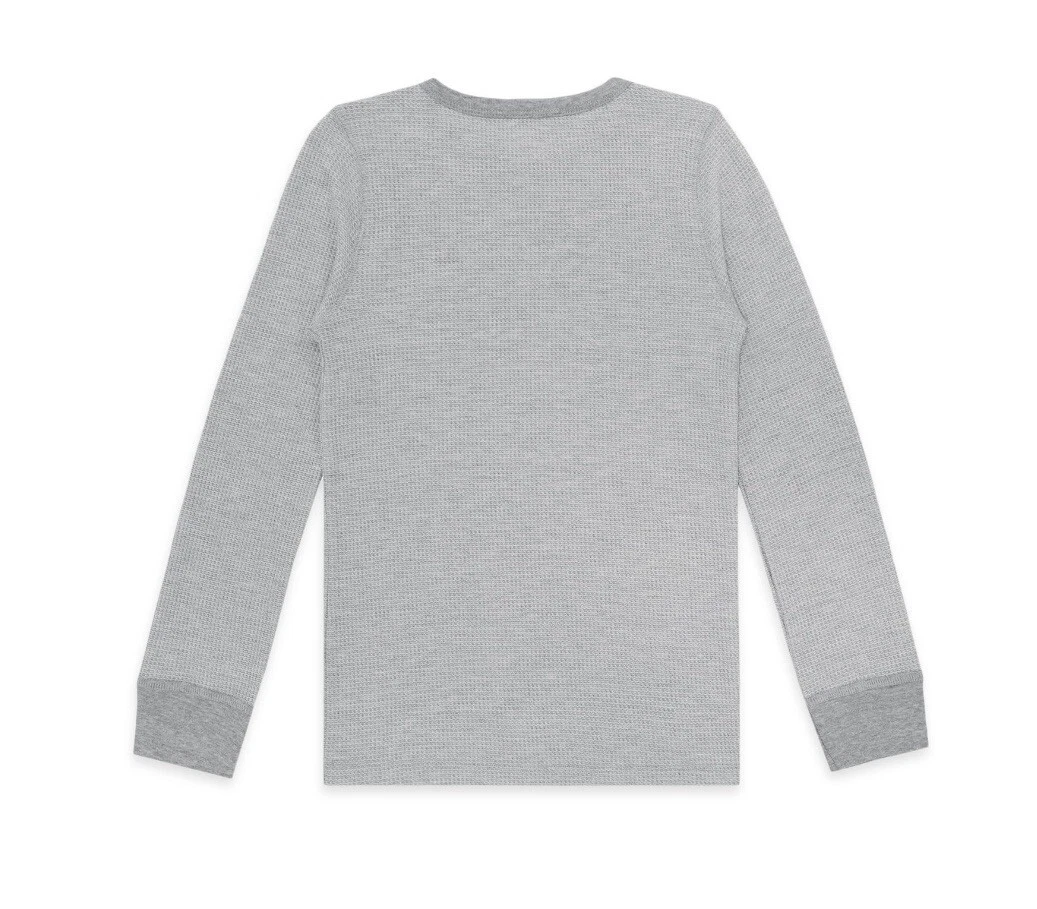 athletic works thermal crew neck