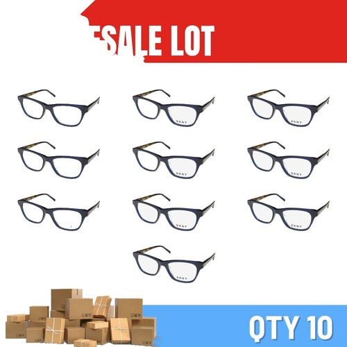 DKNY - DK5050 430 50/19/135 - CRYSTAL BLUE - NEW Authentic  display picture 3
