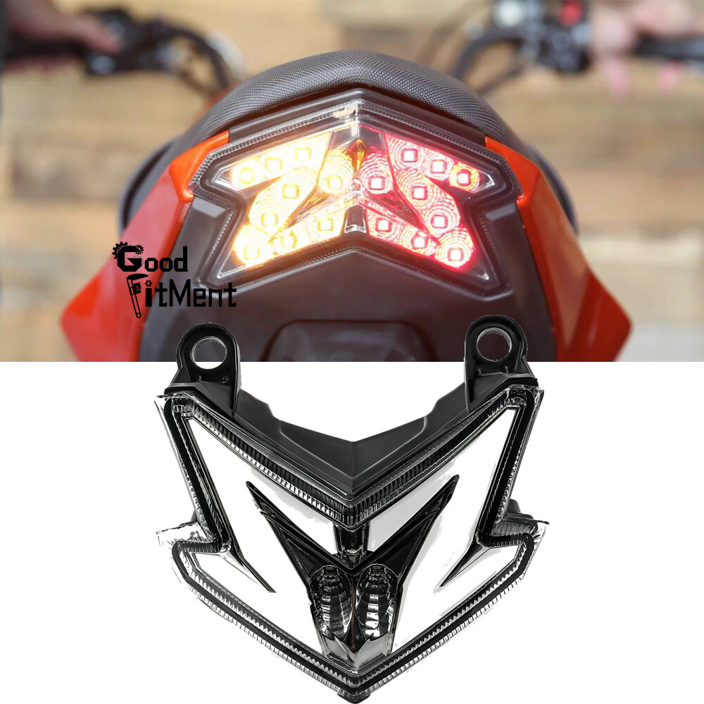 LED Motorcycle Turn Signal Tail Brake Light Red For Kawasaki NINJA