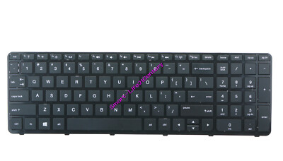 Tastiera Laptop HP 15-e, 15-n, 15-g, 15-r, 15-F – USA Layout Nero – Nuova
