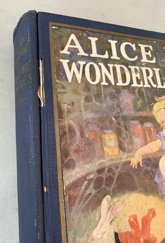 Alice In Wonderland-Lewis Carroll-Edwin Prittie-RARE 1925 Illustrated Edition!! - Picture 16 of 24