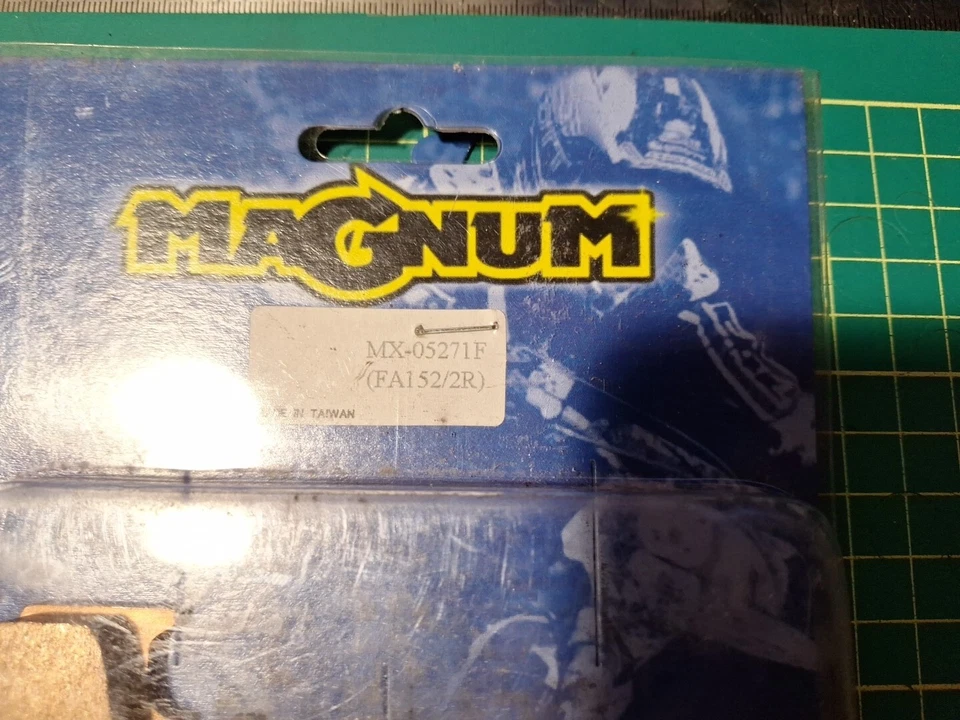 Yamaha YZ125 YZ250 Suzuki RM125 RM250 Magnum Pads FA152/2R Se adapta a 91-07 125-250cc Foto 4 de 4