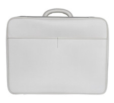 Borsa da viaggio ORIGINALE Valextra Avietta 48 ore in pelle weekend bagaglio pernottamento