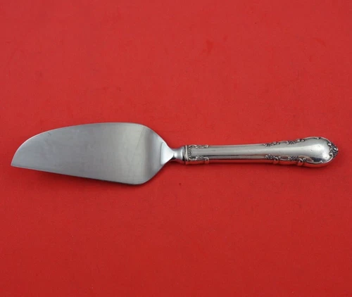 Modern Victorian by Lunt Sterling Silver Cheese Server HH WS Original 7"