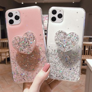 Cute Girl Bling Heart Kickstand Phone Case Cover For Iphone 12 11 Pro Max Ebay