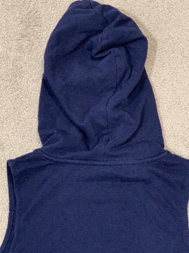 NBA Boys Sleeveless Hoodie Boys SZ Large Cleveland Cavaliers Basketball Pocket - Picture 6 of 14
