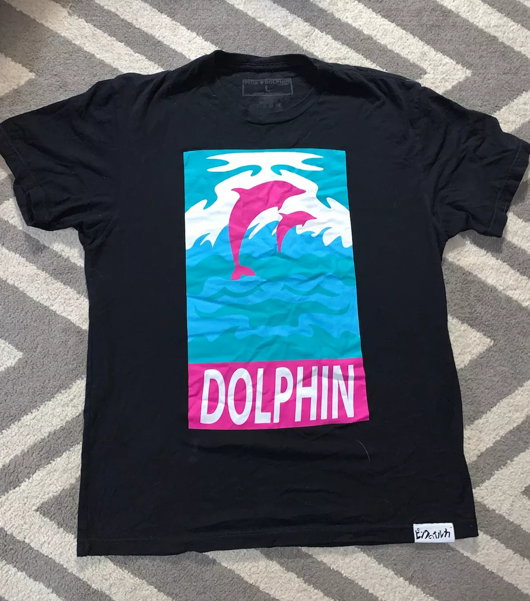 Men's pink sales dolphin shirts
