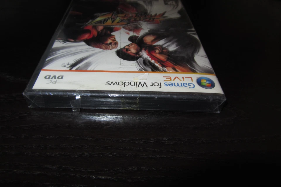 STREET FIGHTER IV  PC DVD NEW SEALED FREE SHIPPING - Image 4 of 4