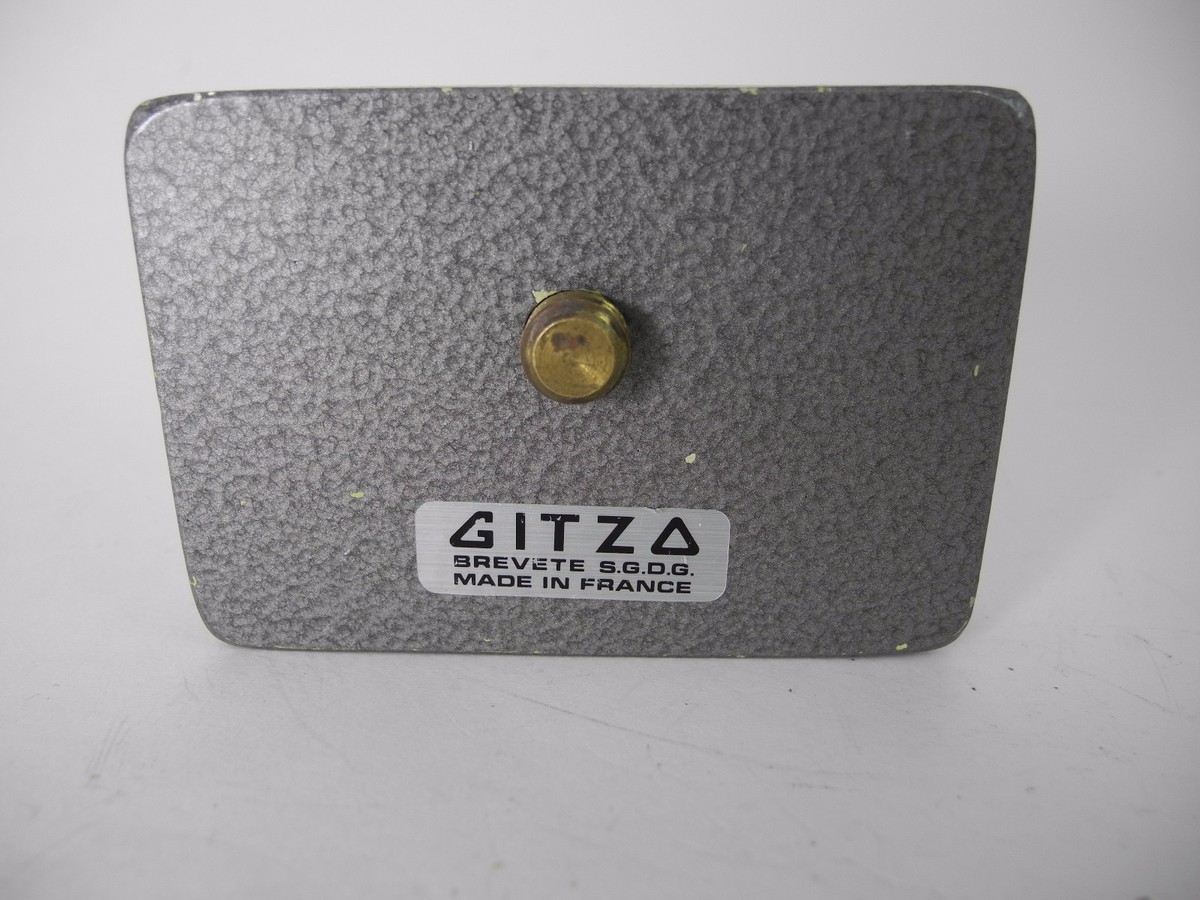 GITZO TRIPOD TOP FLAT PLATE MOUNTING PLATE 3/8ths DEARDORFF LINHOF