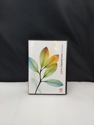 Genuine Adobe Creative Suite 2 Premium for Windows with Serial Numbers - 6 Discs