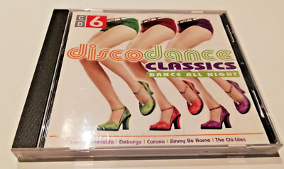 Disco Dance Classics CD 6 - Dance All Night - 	Disky   BX 905363 - #CDA145