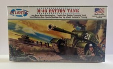 Atlantis M-46 Patton Tank 1:48 Made In USA 2019 New Factory Sealed