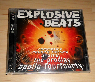 CD Album Sampler - Explosive Beats - 2 CDs: Rammstein + Prodigy + ...