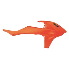 Cycra 1CYC-1901-22 Orange Powerflow Radiator Shrouds for 2016-2018 KTM 125 SX