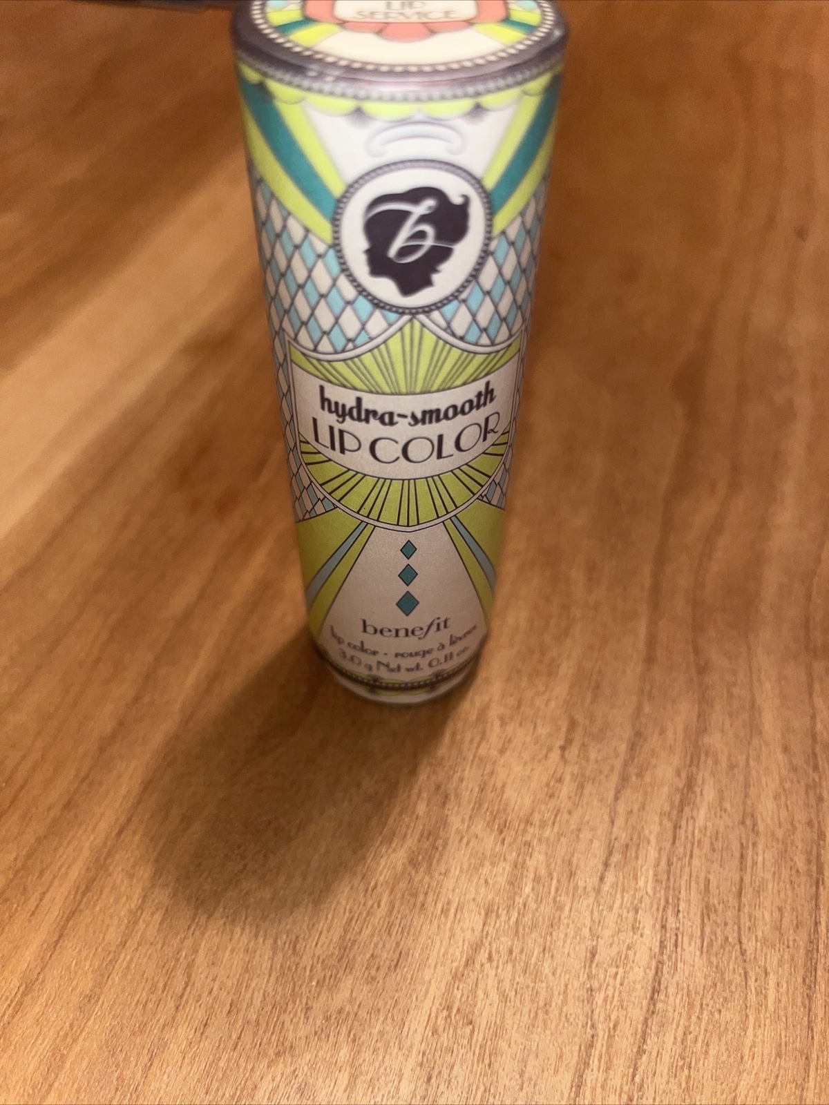 Benefit Cosmetics Hydra-Smooth Lip Color lipstick~ Lip Service ~ pink peach