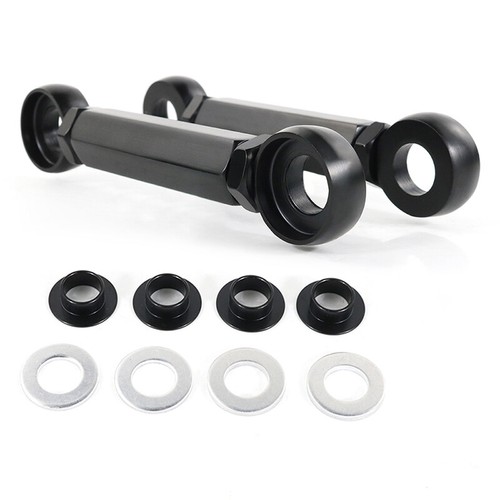 Fit For Suzuki SV650 2017-2022 Adjustable Suspension Lowering Links Kit Black - Picture 7 of 10