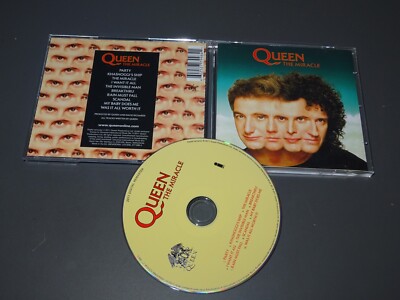 QUEEN - THE MIRACLE / EU-REMASTER-CD 2011 (EX)