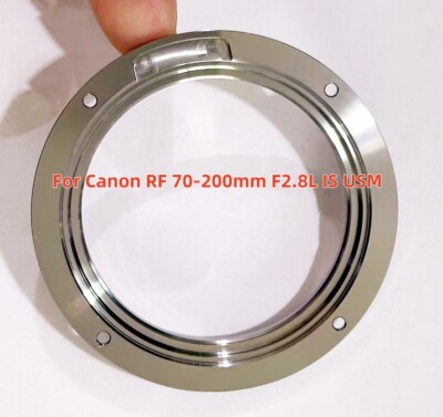 Canon camera original RF 70-200mm F2.8L IS USM lens rear mount metal ring (2257)