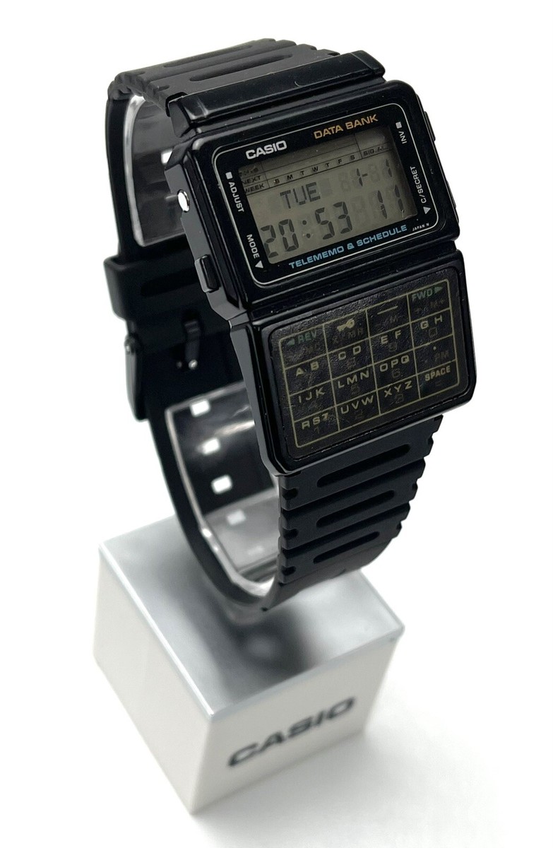 RELOJ VINTAGE CASIO DATA BANK 563 DBC-60 , AÑO 1980. JAPAN | eBay