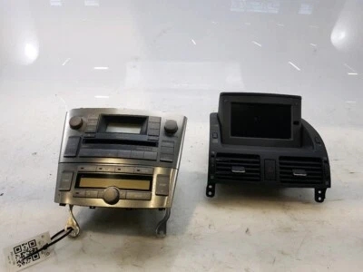 Poste multimédia - Toyota AVENSIS II PH.1 - 8611120010 - N0-7716M - Photo 1/4