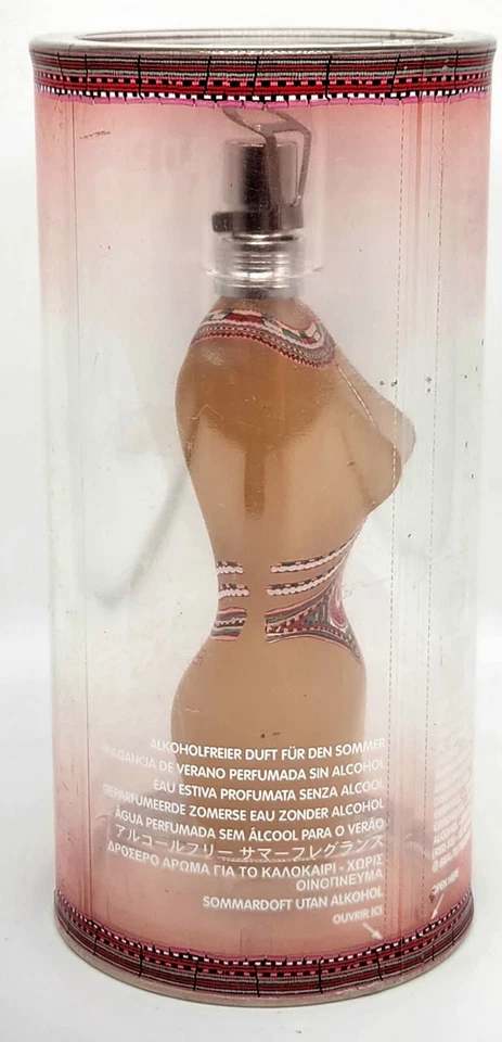 Jean Paul Gaultier Classique Verano Eau D`Ete Perfumee Spray Sin Alcohol 3.3 fl Foto 4 de 4