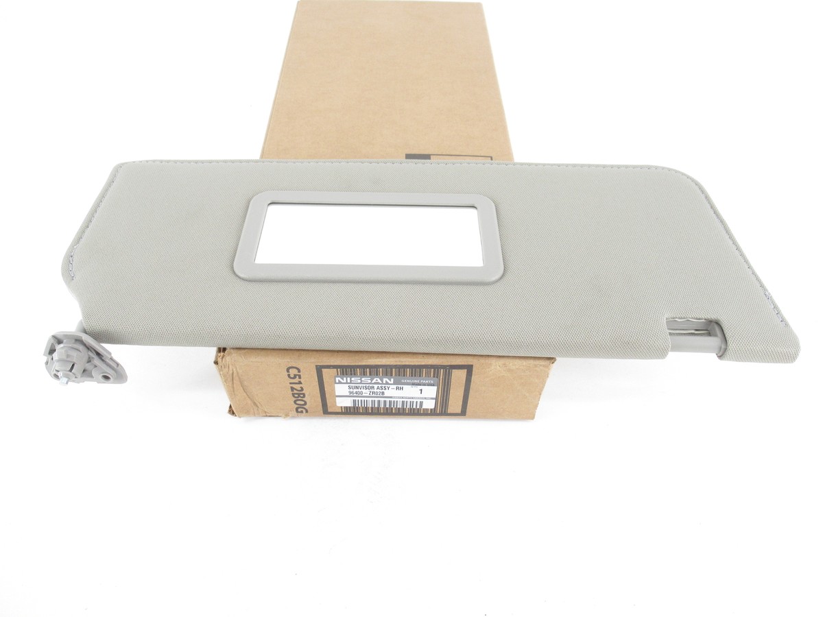 Nissan OEM 09-13 TITAN Interior-sunvisor Right 96400ZR02B for sale