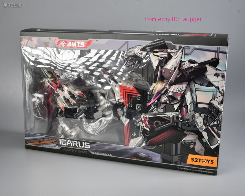 ★新品未使用★19個セット　52TOYS ICARUS ALMIGHTEAMS Hot 52toys Megabox MB-17 ICARUS AMTS Action Figure In Stock New