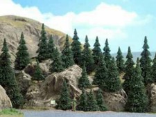 Busch 6469 20 Edeltannen 4-9 cm Stecktannen Tanne Tannen H0 N TT Neu