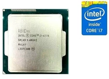 Intel Core i7-4770 3.40GHz Quad-Core CPU Computer Processor LGA1150 Socket SR149