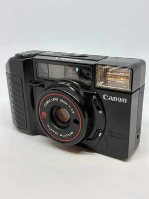 [NEAR MINT] Canon AF35M II Sure Shot Autoboy 2 38mm F2.8 Tested Japan