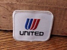 Vintage Embroidered Patch United Airlines Uniform/Jacket Patch Advertising Logo