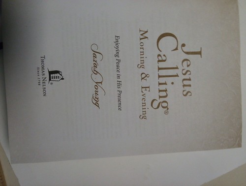 JESUS CALLING Morning and Evening Meditations, Daily Devotionals,Young,Hardcover - Picture 6 of 10