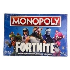 Monopoly Fortnite Edition Board Game Hasbro New Sealed