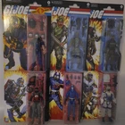 G.I. Joe Classified Series Retro Cardback Lot Of 6 Snow Serpent/Cobra Commander