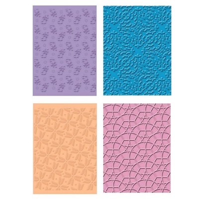 Prägeschablone Grafik Weihnachten Embossing Folder B6, Craft Concepts CC 28-40