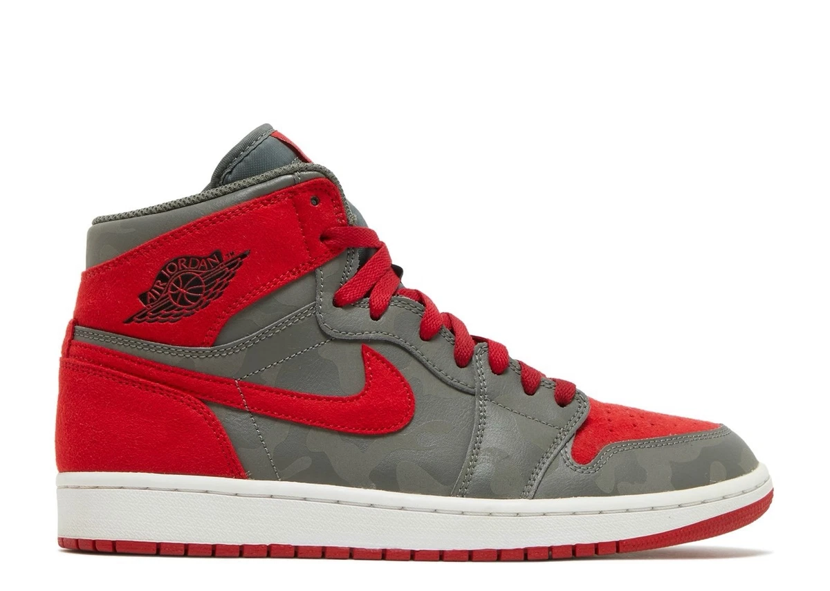 Jordan 1 Retro Premium High Red Camo for Sale | Authenticity
