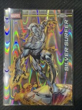 Silver Surfer 2026 Topps Chrome Marvel Refractor #157 Raywave